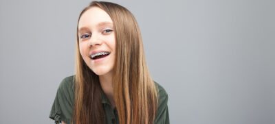 How to floss with braces
