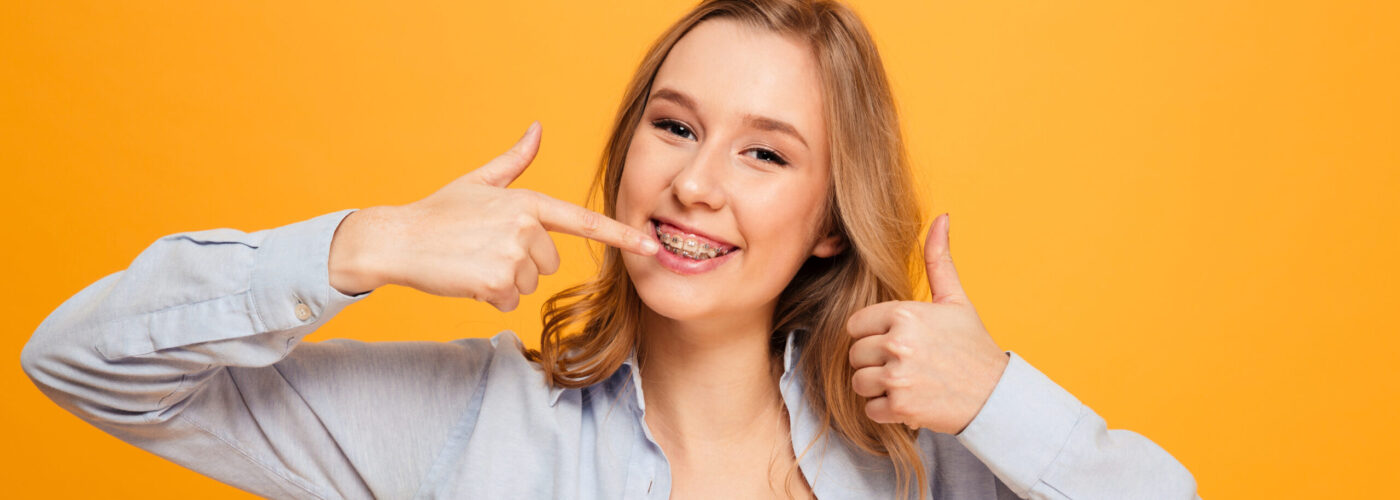 How to get rid of puffy gums with braces