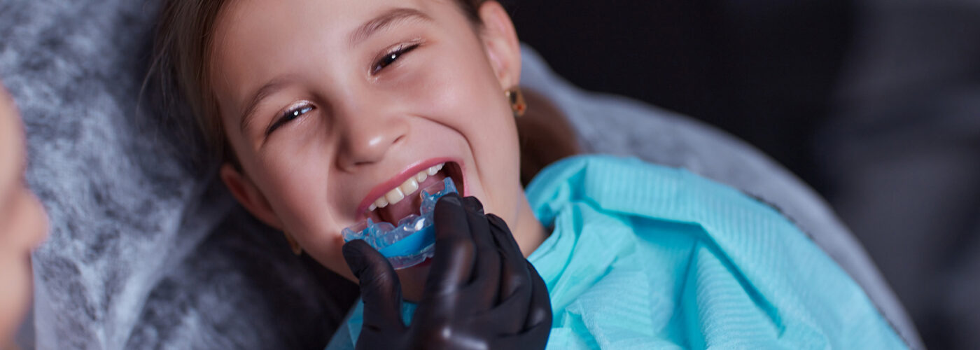 Mouthguard for braces