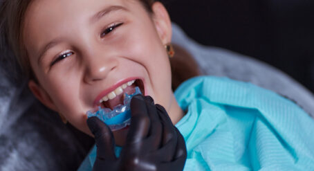 Mouthguard for braces